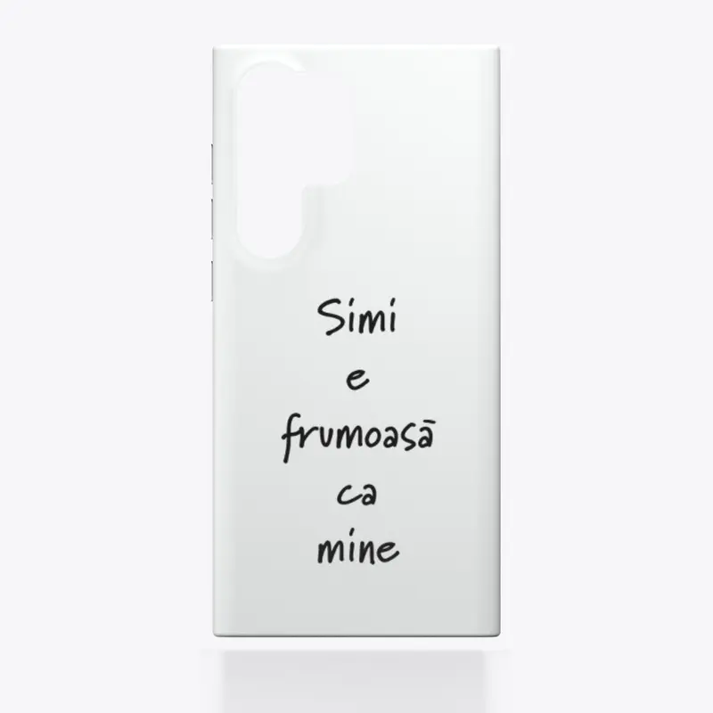 Simi e frumoasa ca mine