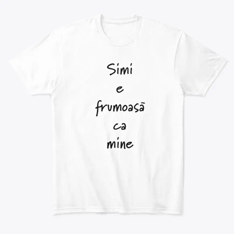 Simi e frumoasa ca mine