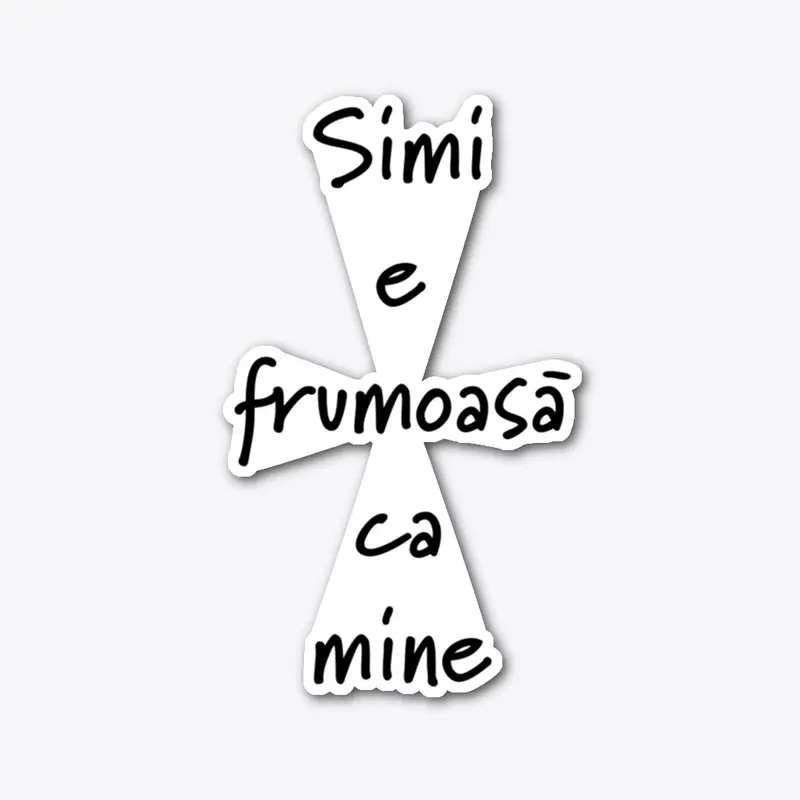 Simi e frumoasa ca mine