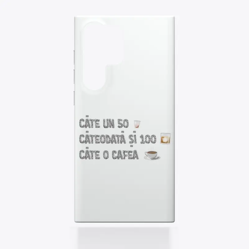 Cate un 50, cateodata si 100