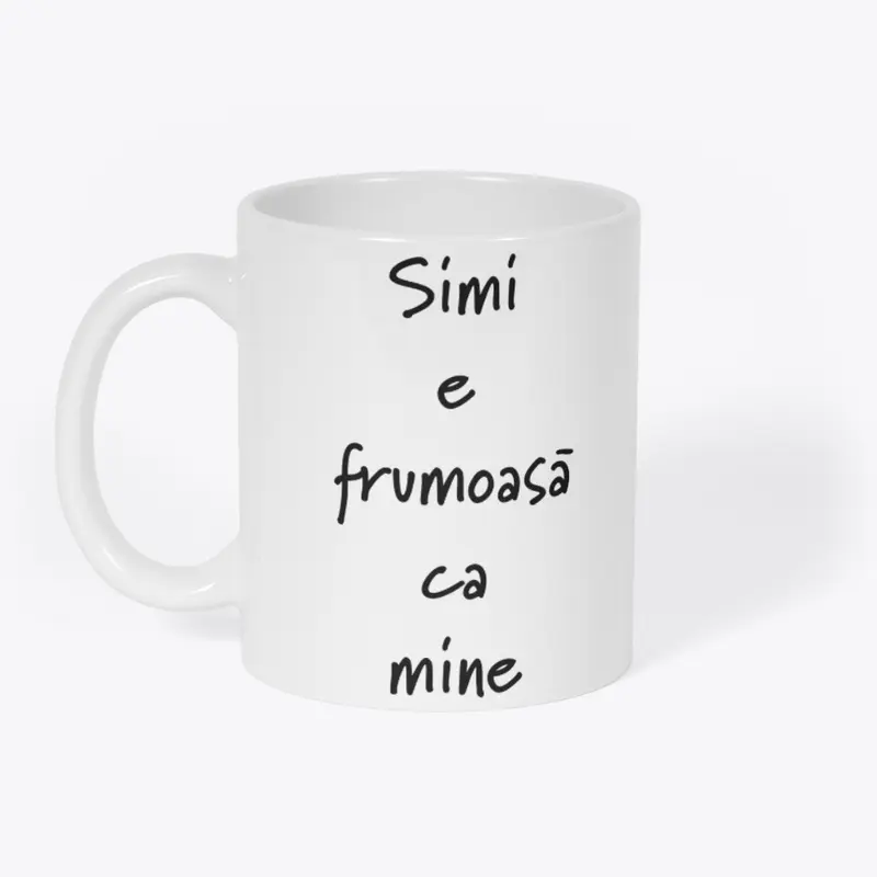 Simi e frumoasa ca mine